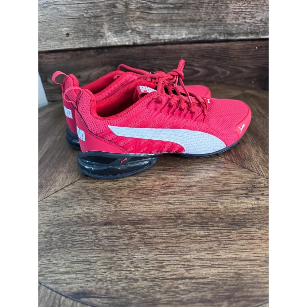 Puma Cell Surin 2 Matte Mens Training Shoes Red White 190013-06 Size 8
